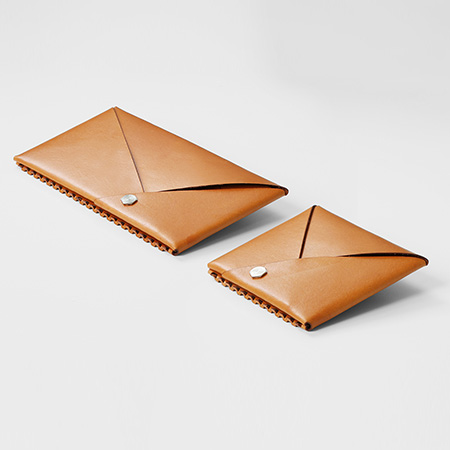 Leather Money Envelope - ZM / ZS