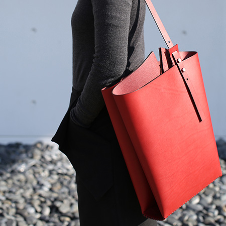 Sustainable Leather Bag - LL