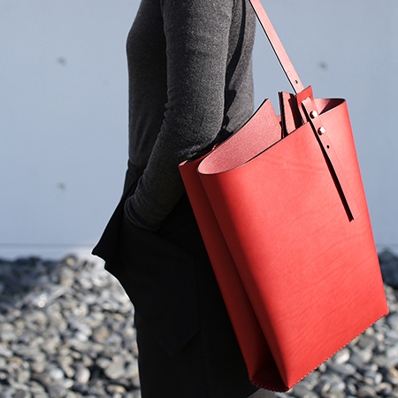 DIY Leather Tote Bag - LL