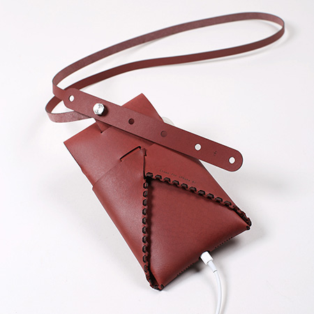 Leather Phone Pouch - CN / CNP